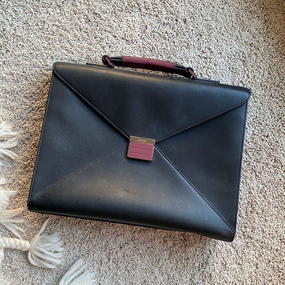 Dior briefcase